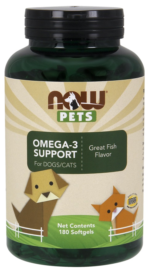 Pets, Omega-3 Support - 180 softgels versandkostenfrei/portofrei bestellen/kaufen