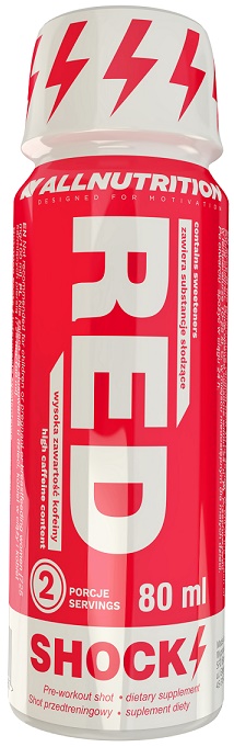 Red Shock Shot - 12 x 80 ml. versandkostenfrei/portofrei bestellen/kaufen