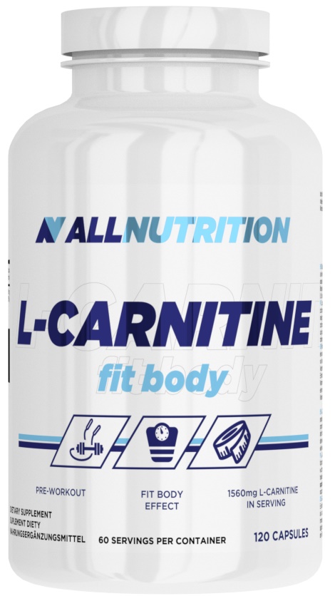 L-Carnitine Fit Body - 120 caps versandkostenfrei/portofrei bestellen/kaufen