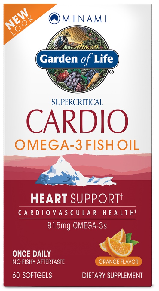 Minami Cardio Omega-3 Fish Oil - 60 softgels versandkostenfrei/portofrei bestellen/kaufen