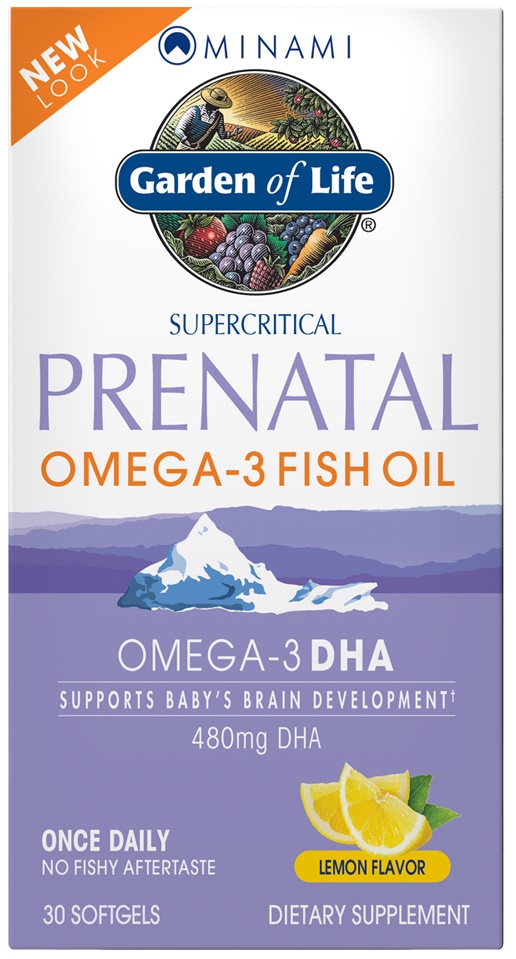Minami Prenatal Omega-3 Fish Oil - 60 softgels versandkostenfrei/portofrei bestellen/kaufen