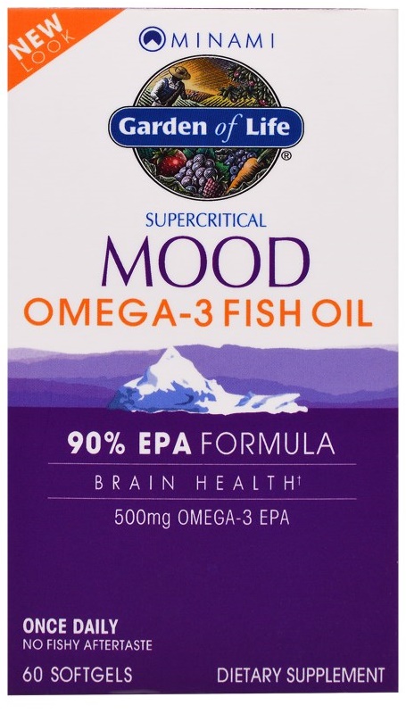Minami Mood Omega-3 Fish Oil - 60 softgels versandkostenfrei/portofrei bestellen/kaufen