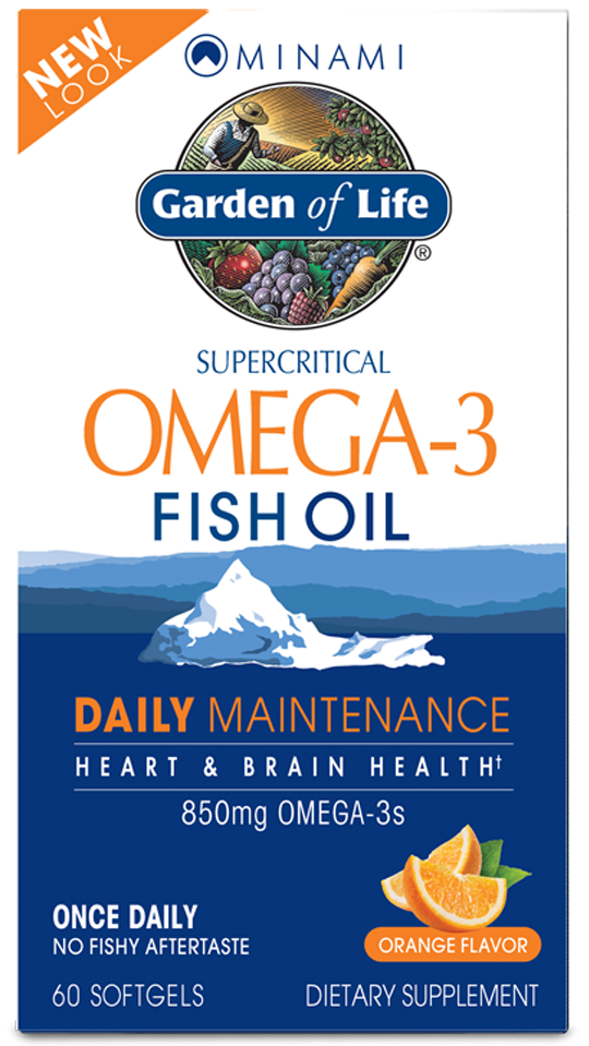 Minami Omega-3 Fish Oil Daily Maintenance, Orange - 60 softgels versandkostenfrei/portofrei bestellen/kaufen