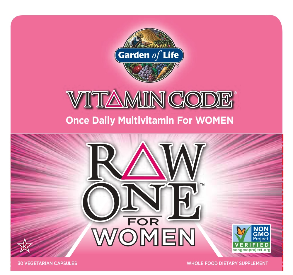Vitamin Code RAW ONE - for Women - 30 vcaps versandkostenfrei/portofrei bestellen/kaufen