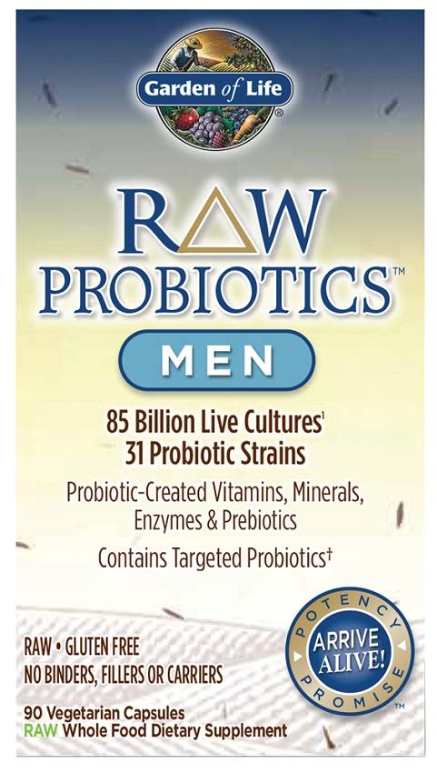 Raw Probiotics Men - 90 vcaps versandkostenfrei/portofrei bestellen/kaufen