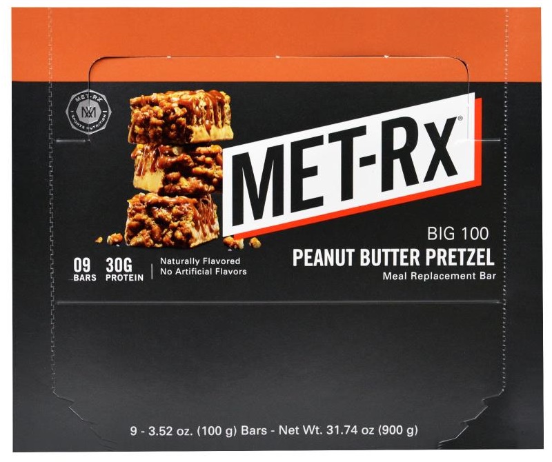 Big 100 Colossal Bars, Peanut Butter Pretzel - 9 bars versandkostenfrei/portofrei bestellen/kaufen