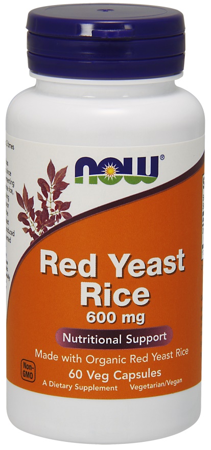 Red Yeast Rice, 600mg - 60 vcaps versandkostenfrei/portofrei bestellen/kaufen