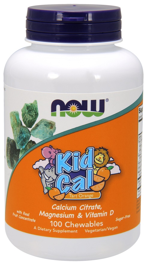 Kid Cal - 100 chewables tablets versandkostenfrei/portofrei bestellen/kaufen