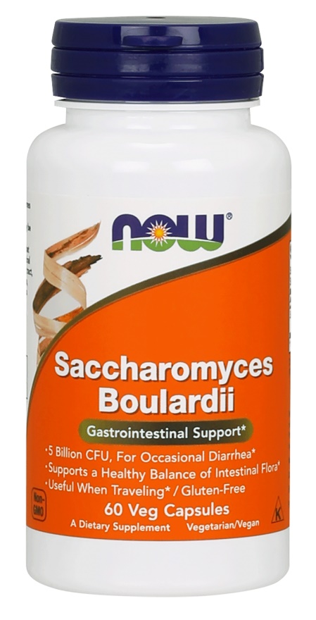 Saccharomyces Boulardii - 60 vcaps versandkostenfrei/portofrei bestellen/kaufen
