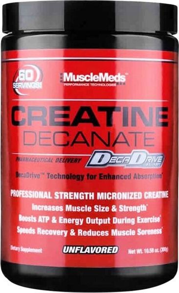 Creatine Decanate, Unflavored - 300g versandkostenfrei/portofrei bestellen/kaufen