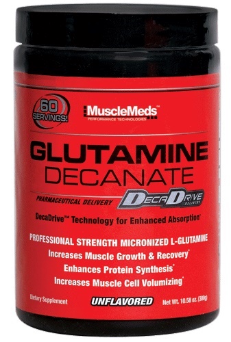 Glutamine Decanate, Unflavored - 300g versandkostenfrei/portofrei bestellen/kaufen