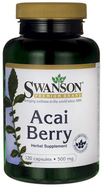 Acai Berry, 500g - 120 caps versandkostenfrei/portofrei bestellen/kaufen