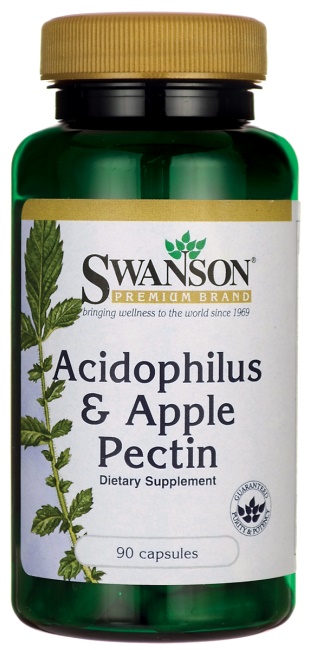 Acidophilus & Apple Pectin - 90 caps versandkostenfrei/portofrei bestellen/kaufen