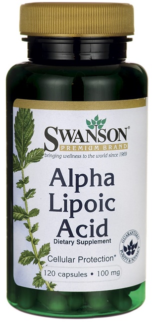 Alpha Lipoic Acid, 100mg - 120 caps versandkostenfrei/portofrei bestellen/kaufen
