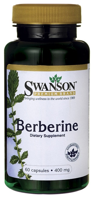 Berberine, 400mg - 60 caps versandkostenfrei/portofrei bestellen/kaufen