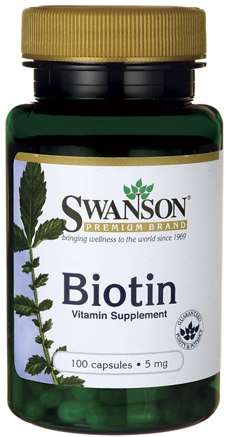 Biotin, 5mg - 100 caps versandkostenfrei/portofrei bestellen/kaufen