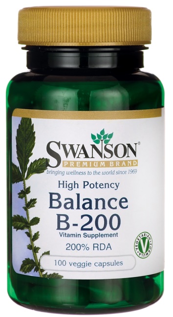 Balance B-200, High Potency - 100 vcaps versandkostenfrei/portofrei bestellen/kaufen