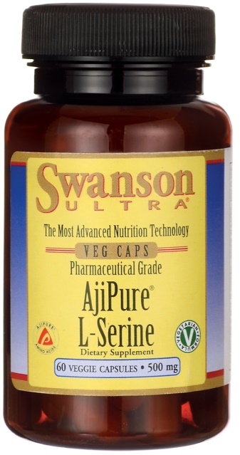 AjiPure L-Serine, 500mg - 60 vcaps versandkostenfrei/portofrei bestellen/kaufen
