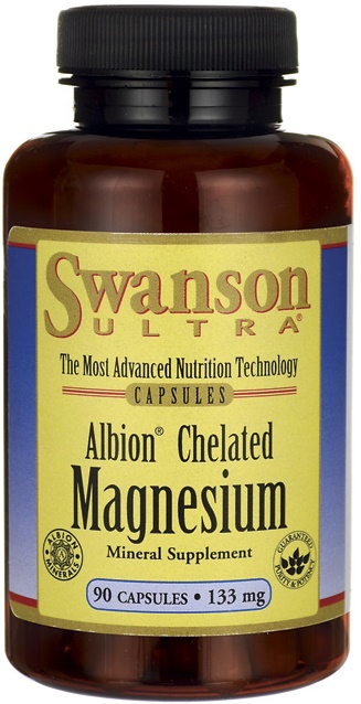 Albion Chelated Magnesium, 133mg - 90 caps versandkostenfrei/portofrei bestellen/kaufen