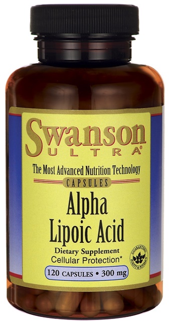 Alpha Lipoic Acid, 300mg - 120 caps versandkostenfrei/portofrei bestellen/kaufen