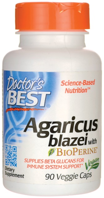 Agaricus Blazei with BioPerine - 90 vcaps versandkostenfrei/portofrei bestellen/kaufen