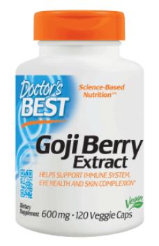 Goji Berry Extract, 600mg - 120 vcaps versandkostenfrei/portofrei bestellen/kaufen
