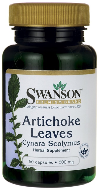 Artichoke Leaves (Cynara Scolymus), 500mg - 60 caps versandkostenfrei/portofrei bestellen/kaufen