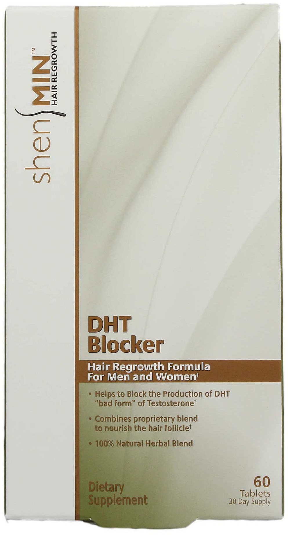 Shen Min DHT Blocker, Hair Strengthening Formula - 60 tabs versandkostenfrei/portofrei bestellen/kaufen