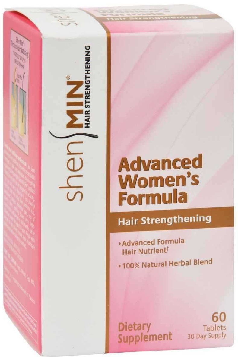 Shen Min Advanced Women's Formula, Hair Strengthening - 60 tabs versandkostenfrei/portofrei bestellen/kaufen