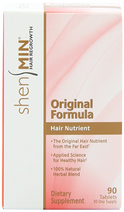 Shen Min Original Formula, Hair Nutrient - 90 tabs versandkostenfrei/portofrei bestellen/kaufen