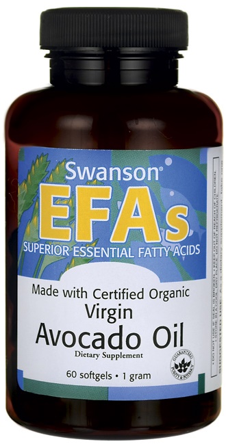 Avocado Oil, 1g - 60 softgels versandkostenfrei/portofrei bestellen/kaufen