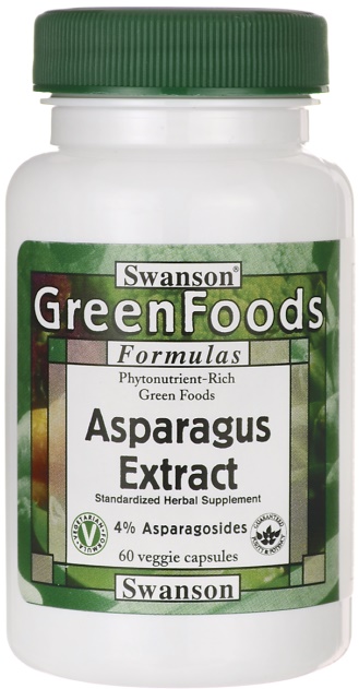 Asparagus Extract - 60 vcaps versandkostenfrei/portofrei bestellen/kaufen