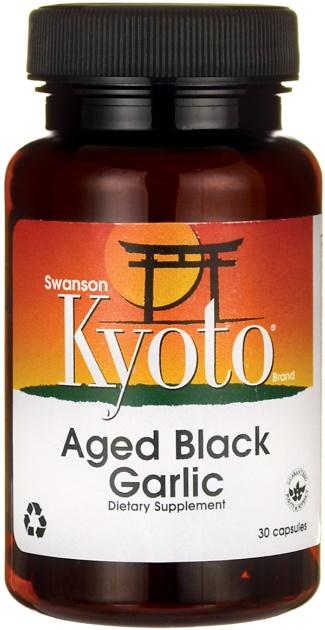 Aged Black Garlic - 30 caps versandkostenfrei/portofrei bestellen/kaufen
