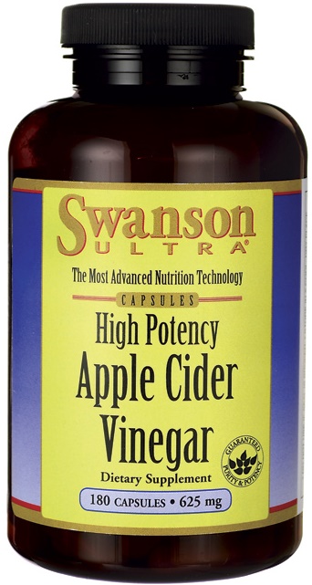 Apple Cider Vinegar, 625mg High Potency - 180 caps versandkostenfrei/portofrei bestellen/kaufen