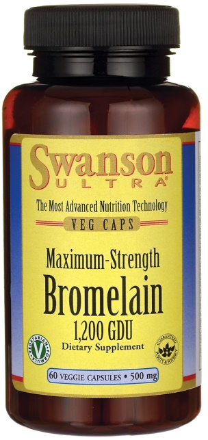Bromelain 1,200 GDU, 500mg - 60 vcaps versandkostenfrei/portofrei bestellen/kaufen