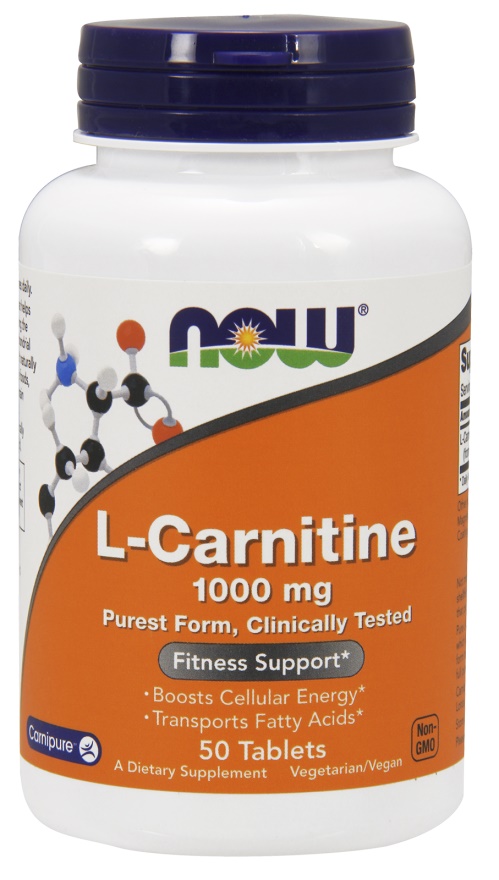L-Carnitine, 1000mg - 50 tabs versandkostenfrei/portofrei bestellen/kaufen