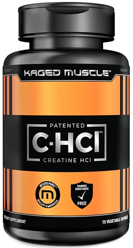 C-HCl Creatine HCL, Capsules - 75 vcaps versandkostenfrei/portofrei bestellen/kaufen