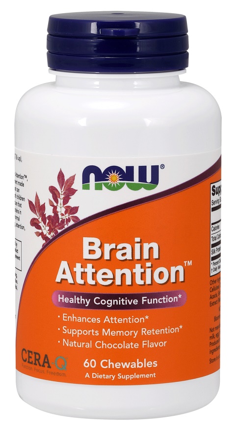 Brain Attention - 60 chewables versandkostenfrei/portofrei bestellen/kaufen