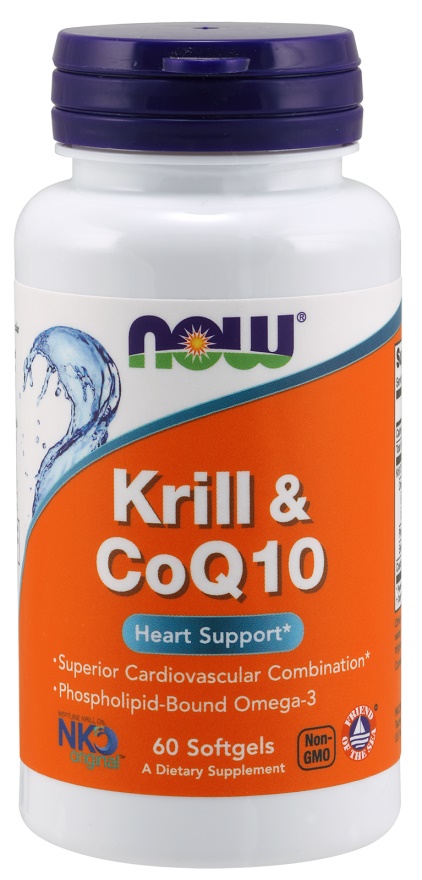 Krill & CoQ10 - 60 softgels versandkostenfrei/portofrei bestellen/kaufen