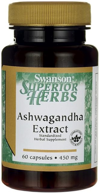 Ashwagandha Extract, 450mg - 60 caps versandkostenfrei/portofrei bestellen/kaufen