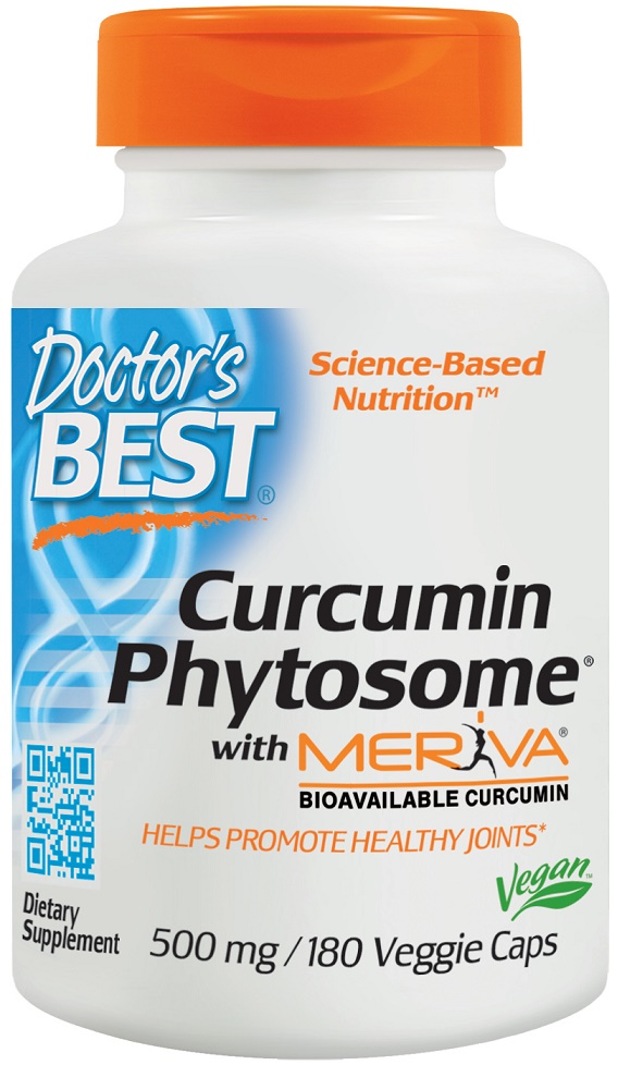 Curcumin Phytosome with Meriva, 500mg - 180 vcaps versandkostenfrei/portofrei bestellen/kaufen