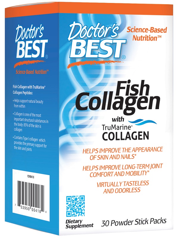 Fish Collagen with TruMarine Collagen - 30 stick packs versandkostenfrei/portofrei bestellen/kaufen