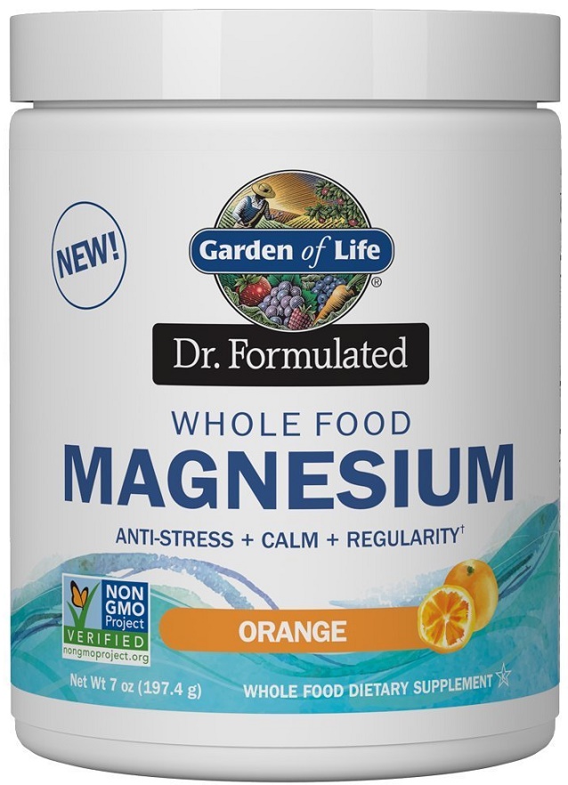 Dr. Formulated Whole Food Magnesium, Raspberry Lemon - 198g versandkostenfrei/portofrei bestellen/kaufen