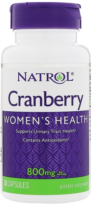 Cranberry, 800mg - 30 caps versandkostenfrei/portofrei bestellen/kaufen
