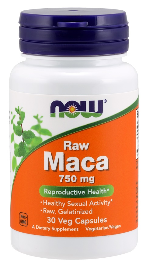 Maca, 750mg RAW - 30 vcaps versandkostenfrei/portofrei bestellen/kaufen