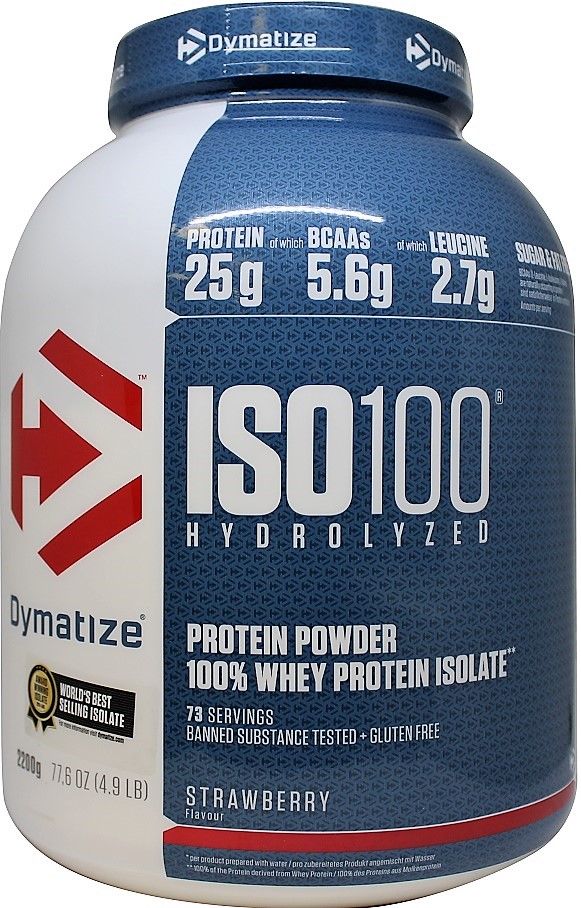 ISO-100, Chocolate Peanut - 2200g versandkostenfrei/portofrei bestellen/kaufen