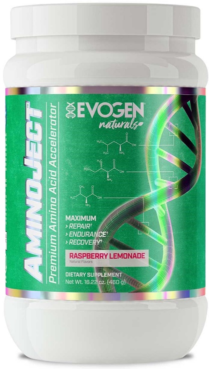 AminoJect Naturals, Raspberry Lemonade - 480g versandkostenfrei/portofrei bestellen/kaufen