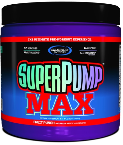 SuperPump MAX, Orange - 480g versandkostenfrei/portofrei bestellen/kaufen