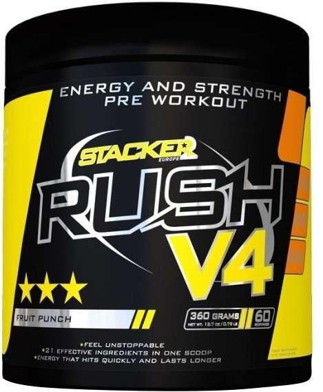 Rush V4, Fruit Punch - 360g versandkostenfrei/portofrei bestellen/kaufen