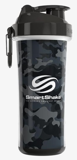 Double Wall Shaker Cup, Camo Gray - 750 ml. versandkostenfrei/portofrei bestellen/kaufen